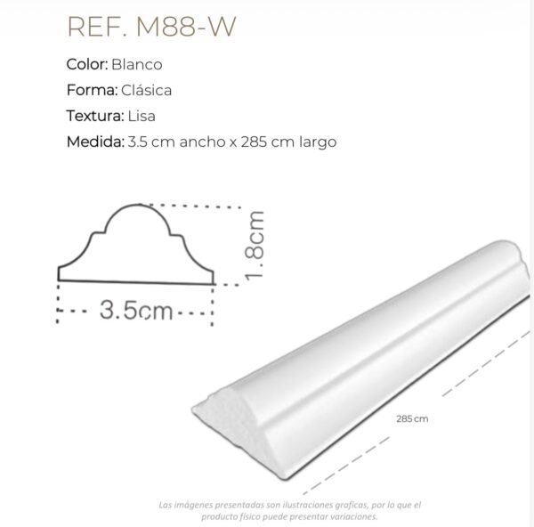 Screenshot Moldura – SKU M88-W