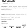 Papel de colgadura – 92-3305