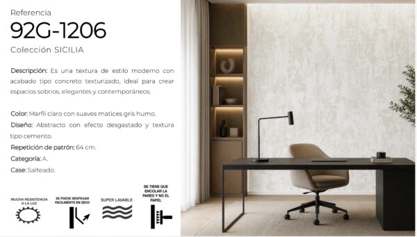 Screenshot Papel de colgadura – 92G-1206