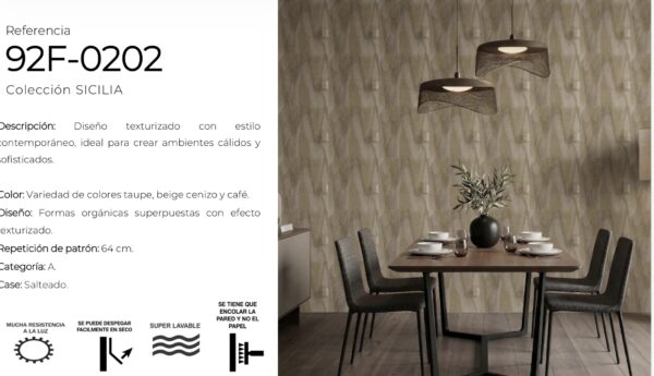 Screenshot Papel de colgadura – 92F-0202