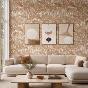 Papel colgadura Papel decoración
