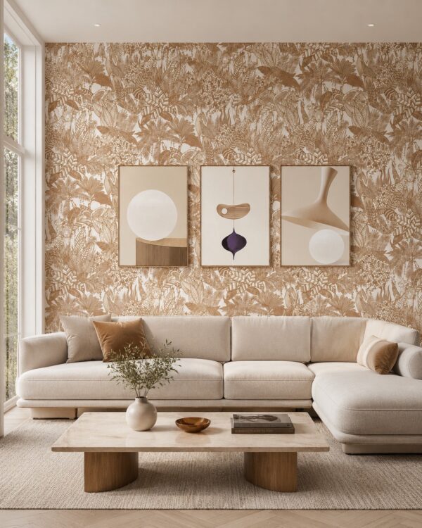 Papel colgadura Papel decoración