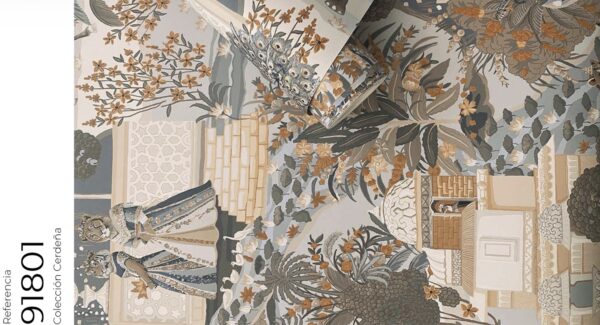 Screenshot Papel de colgadura – SKU 91801