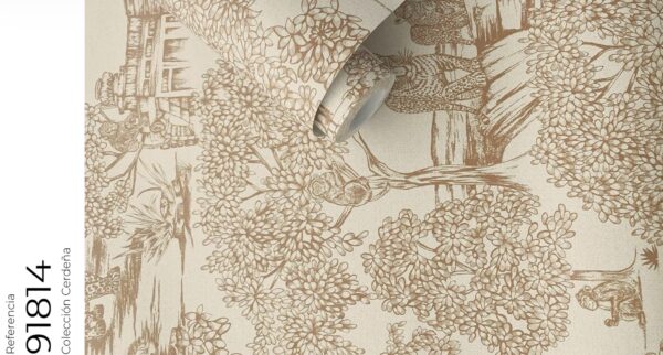 Papel de colgadura – SKU 91814