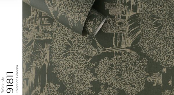 Papel de colgadura – SKU 91811