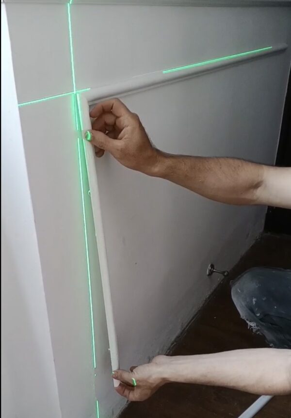 Molduras Instalación de molduras